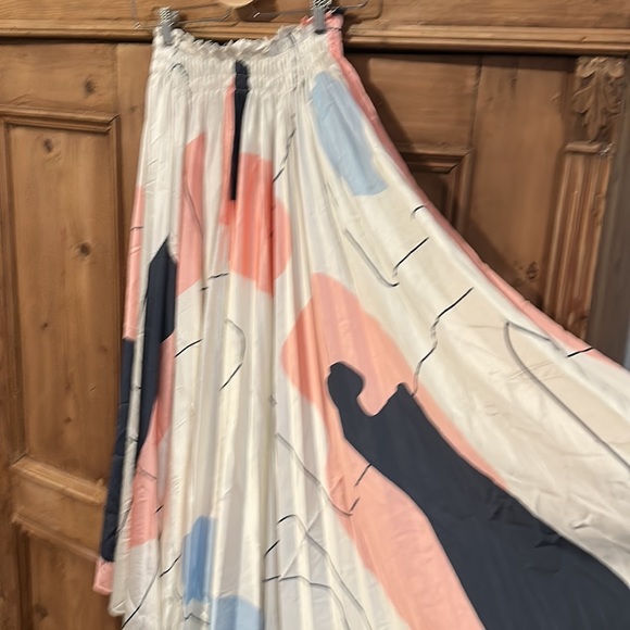 Anthropologie Caara Pleated Skirt - Picture 4 of 8